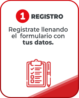 Paso 1: Registro